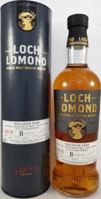 Loch Lomond 2010 Exclusive Cask 1st Fill Oloroso Hogshead Best Taste Trading 56.1% 700ml