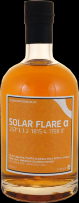 Scotch Universe Solar Flare Alpha 253 L.1.2 1815.4: 1798.5 53.8% 700ml