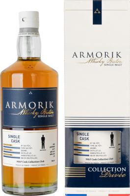 Armorik 2014 Single Cask Sauternes M&P Cask Collection 58.7% 700ml