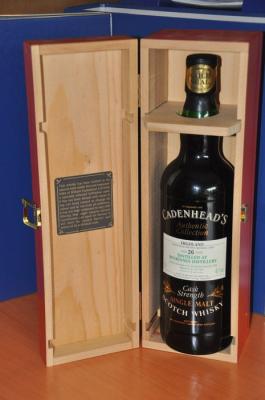 Benrinnes 1971 CA Authentic Collection Sherry Cask 45.1% 700ml