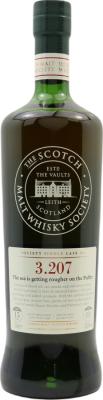 Bowmore 1997 SMWS 3.207 The sea is getting rougher on the Puffer 15yo Refill Ex-Sherry Butt 58.1% 700ml