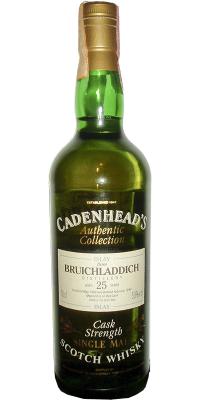 Bruichladdich 1968 CA Authentic Collection Oak Cask 50% 700ml