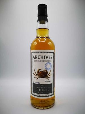 Littlemill 1990 Arc Voyage dans l'Amerique Meridionale Bourbon Hogshead Joint bottling with Pure Spirit 47.8% 700ml