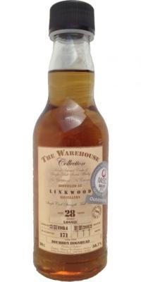 Linkwood 1984 WW8 The Warehouse Collection Bourbon Hogshead #1620 56.7% 200ml