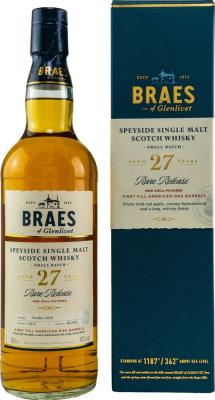 Braes of Glenlivet 27yo 48% 700ml