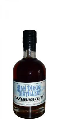 San Diego Distillery Single Malt Whisky Single Barrel Cask Strength New American Oak Barrel 56.5% 375ml