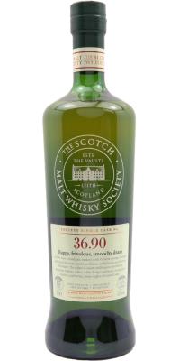 Benrinnes 1999 SMWS 36.90 Happy frivolous smoochy dram 1st Fill Ex-Bourbon Barrel 36.90 57.5% 700ml