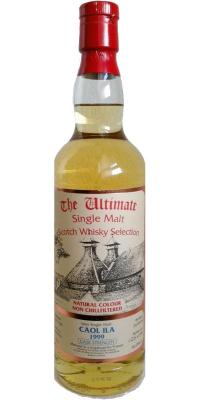 Caol Ila 1999 vW The Ultimate Cask Strength 08/870/1 66% 700ml