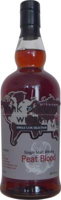 Trink Kunst Peat Blood Single Cask Selection 50.1% 700ml