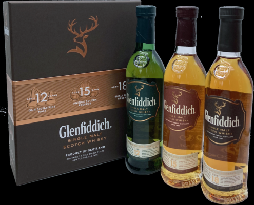 Glenfiddich 18yo Small Batch Reserve Oloroso Sherry & Bourbon Glenfiddich Mix Pack 40% 200ml