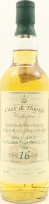 Highland Park 1989 H&I Cask & Thistle Collection 46% 700ml