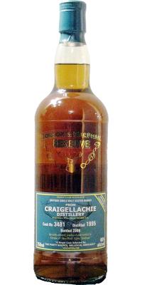 Craigellachie 1995 GM Reserve The Party Source Sherry Cask #3481 46% 750ml