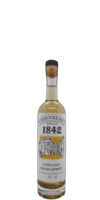 Lowland Grain Spirit Cadenhead's 1842 CA Ex-Bourbon 60.2% 200ml