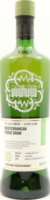 Allt-A-Bhainne 2010 SMWS 108.29 Mediterranean foodie dram Refill Ex-Bourbon Barrel 64.1% 700ml