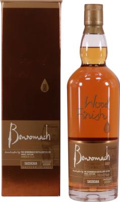 Benromach 2009 Sassicaia Wood Finish Series 45% 700ml