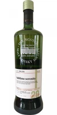 Laphroaig 1996 SMWS 29.231 Refill Ex-Bourbon Hogshead 48.5% 750ml