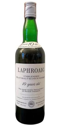 Laphroaig 10yo Julius Wile Sons & Co 45% 750ml