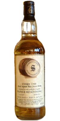 BenRiach 1986 SV Vintage Collection Oak Casks 4804 + 4805 43% 700ml