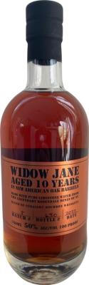 Widow Jane 10yo 10th Anniversary Edition 50% 750ml