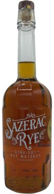 Sazerac Straight Rye Single Barrel Select 060 Binny's Beverage Depot Chicago Illinois 45% 750ml