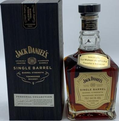 Jack Daniel's Single Barrel LMDW 64.5% 700ml