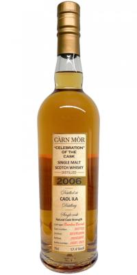 Caol Ila 2006 MMcK Carn Mor Celebration of the Cask Bourbon Barrel #308735 57.4% 700ml