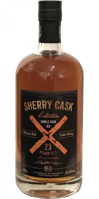Sherry Cask Collection 1993 SE Single Cask -03 53.9% 700ml