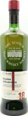 Benrinnes 2000 SMWS 36.158 Refill Ex-Bourbon Barrel 62.5% 700ml