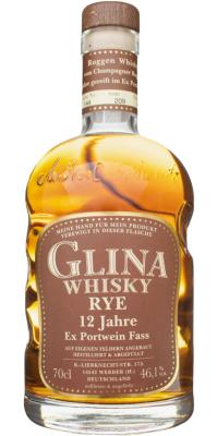 Glina Whisky 12yo Rye Ex-Portwein Fass 46.1% 700ml