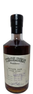 Trolden 2018 Whiskyblog.dk Oloroso 64% 500ml