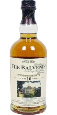 Balvenie Founder's Reserve Bank of Scotland 40% 700ml