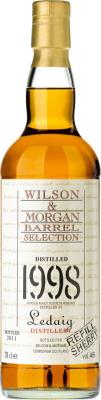 Ledaig 1998 WM Barrel Selection Refill Sherry Butts LMDW 46% 700ml