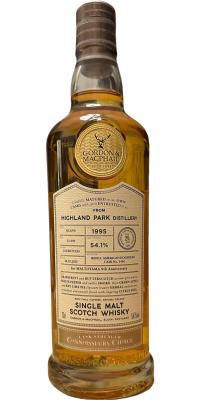 Highland Park 1995 GM Connoisseurs Choice Cask Strength Refill American Hogshead Maltoyama 9th Anniversary 54.1% 700ml