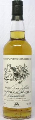 Miltonduff 1980 JW Prenzlow Portfolio Collection Bourbon Cask 41.9% 700ml