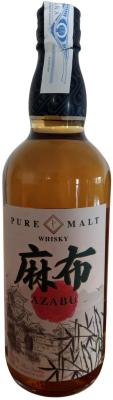 Azabu Pure Malt Whisky Bourbon Sherry 40% 700ml