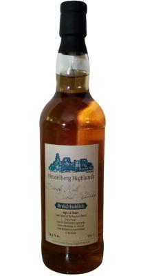 Bruichladdich 2004 HeHi 1st fill Bourbon Barrel #1413 54.9% 700ml