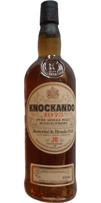 Knockando 1975 Fourcroy Bodegraven 43% 750ml