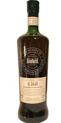 Highland Park 1997 SMWS 4.168 Gunpowder treason & plot Refill Sherry Gorda 57% 750ml