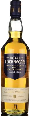 Royal Lochnagar Limited Edition Available Only At The Distillery 48% 700ml