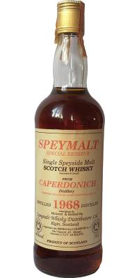 Caperdonich 1968 GM Speymalt Meregalli Giuseppe Import 40% 750ml