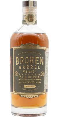 Broken Barrel Isle of Peat Single Oak Series #0387 55% 750ml