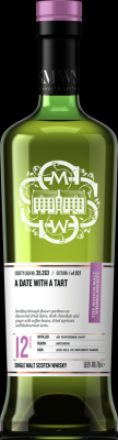 Glen Moray 2007 SMWS 35.263 2nd Fill Ex-Bourbon Barrel 58.8% 750ml