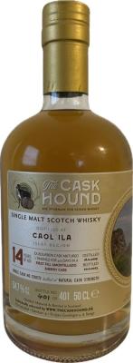 Caol Ila 2009 TCaH 405 Days 1st Fill Amontillado Sherry Finish 54.7% 500ml