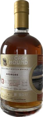 Ardmore 2009 TCaH Special Release Shared Cask Exclusive Bottling Bourbon + Finish 606 D. 1st Fill Oloroso Hhd 51.3% 500ml