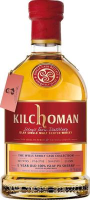 Kilchoman The Wills Family Cask Collection James Wills 317/2015 LMDW 58.7% 700ml