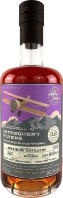 Aultmore 2010 AWWC Infrequent Flyers Ruby Port Hogshead independentspirit.de 55.7% 700ml