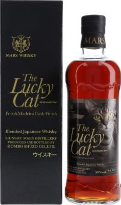 Mars The Lucky Cat Sun Port & Madeira Casks Finish 39% 700ml