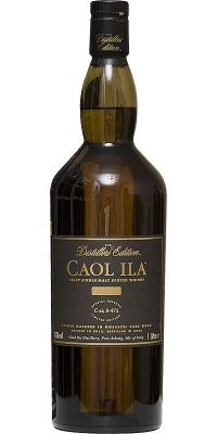 Caol Ila 2000 The Distillers Edition Double Matured in Moscatel Cask Wood 43% 1000ml