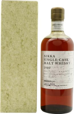 Nikka 1989 Single Cask Warehouse #15 15yo #127032 62% 700ml