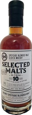Speyside Blended Malt Scotch Whisky 2012 SM A Tribute To The Village Of Dufftown PX Finish Selected Malts 51.7% 500ml